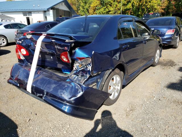 Photo 4 from auction – 2008 TOYOTA COROLLA CE with VIN 2T1BR32E78C927135