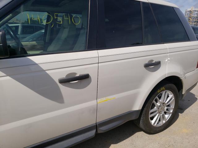 Photo 9 from auction – 2009 LAND ROVER RANGE ROVE with VIN SALSK25409A196306