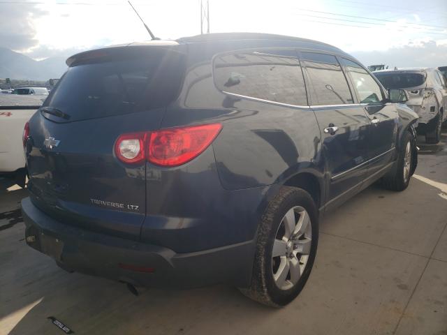 Photo 4 from auction – 2011 CHEVROLET TRAVERSE L with VIN 1GNKVLED6BJ112443
