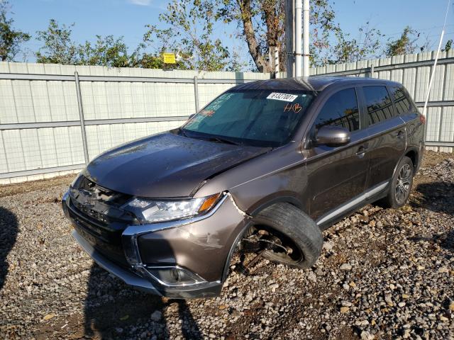 Photo 2 from auction – 2016 MITSUBISHI OUTLANDER with VIN JA4AZ3A36GZ009192