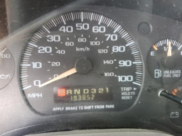Photo 8 from auction – 2003 CHEVROLET ASTRO with VIN 1GCDM19X73B123119