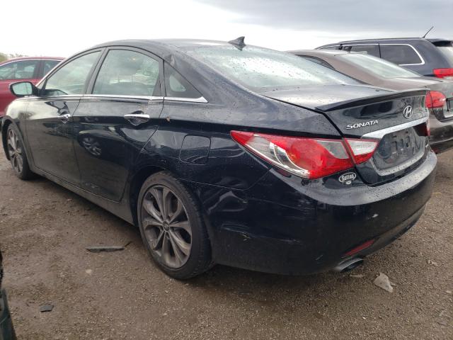 Photo 3 from auction – 2013 HYUNDAI SONATA SE with VIN 5NPEC4AB2DH730361
