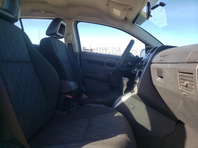 Photo 5 from auction – 2009 DODGE CALIBER SE with VIN 1B3HB28A09D173305