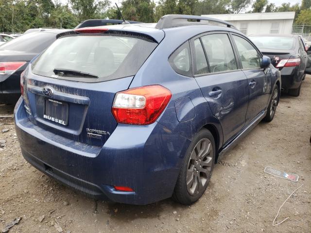 Photo 4 from auction – 2012 SUBARU IMPREZA SP with VIN JF1GPAL68CH234107
