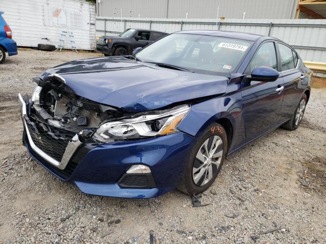 Photo 2 from auction – 2020 NISSAN ALTIMA S with VIN 1N4BL4BV4LC243741