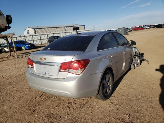 Photo 4 from auction – 2014 CHEVROLET CRUZE LT with VIN 1G1PC5SB9E7404116