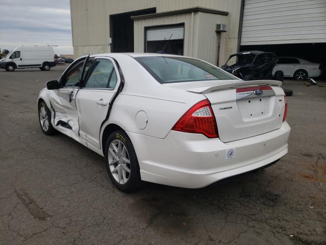 Photo 3 from auction – 2012 FORD FUSION SEL with VIN 3FAHP0JA7CR212636