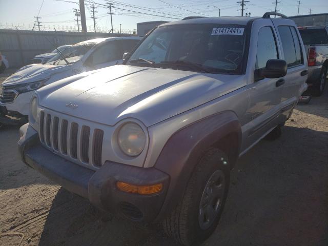 Photo 2 from auction – 2002 JEEP LIBERTY SP with VIN 1J4GK48K42W168918