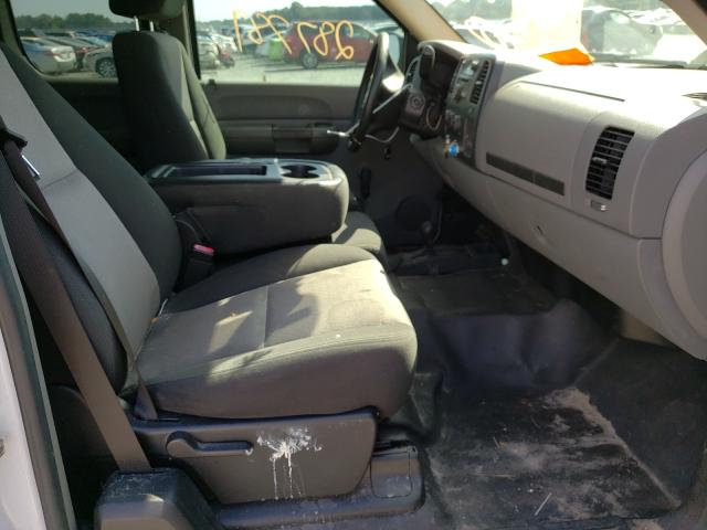Photo 5 from auction – 2007 CHEVROLET SILVERADO with VIN 2GCEK19J571662768