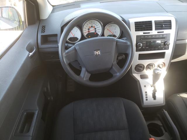 Photo 9 from auction – 2009 DODGE CALIBER SE with VIN 1B3HB28A09D173305