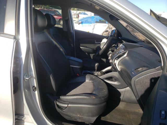 Photo 5 from auction – 2012 HYUNDAI TUCSON GLS with VIN KM8JU3AC4CU506765