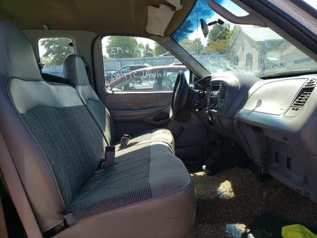 Photo 5 from auction – 1997 FORD F150 with VIN 1FTDX18W6VKC37440