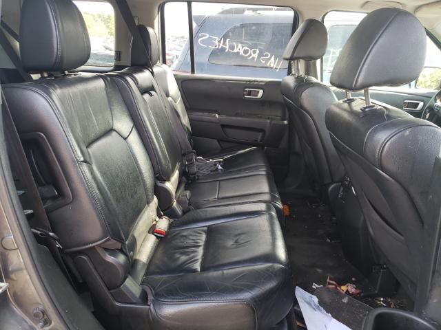 Photo 8 from auction – 2012 HONDA PILOT with VIN 5FNYF4H54CB074567
