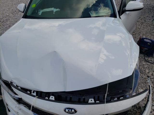 Photo 7 from auction – 2018 KIA OPTIMA LX with VIN 5XXGT4L36JG252242