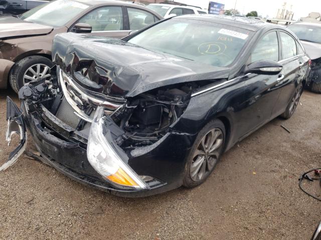 Photo 2 from auction – 2013 HYUNDAI SONATA SE with VIN 5NPEC4AB2DH730361