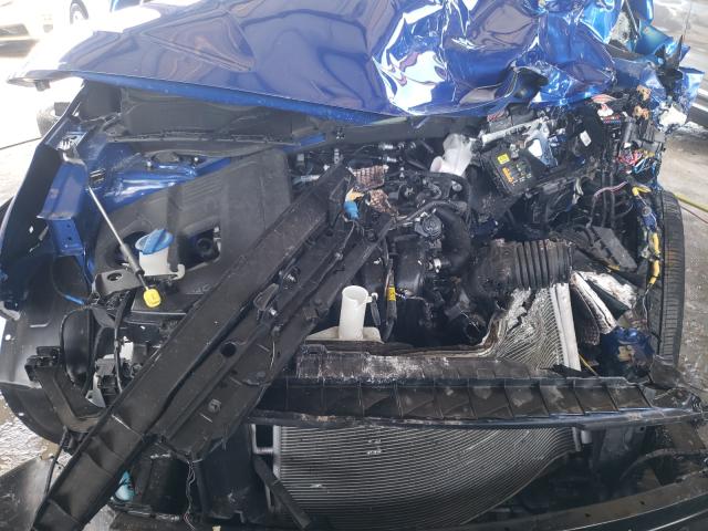 Photo 7 from auction – 2021 KIA SELTOS S with VIN KNDEU2AAXM7079493