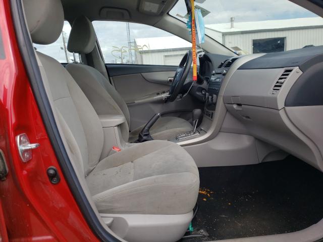 Photo 5 from auction – 2011 TOYOTA COROLLA BA with VIN 2T1BU4EE7BC564357