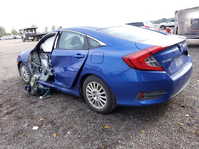 Photo 3 from auction – 2016 HONDA CIVIC LX with VIN 2HGFC2F56GH018915