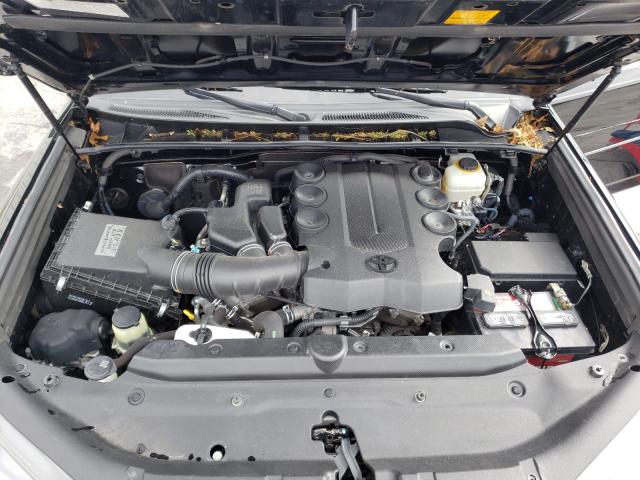 Photo 7 from auction – 2014 TOYOTA 4RUNNER SR with VIN JTEBU5JR3E5162816
