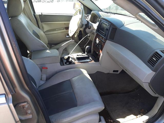 Photo 5 from auction – 2005 JEEP GRAND CHER with VIN 1J4HS58N25C611559