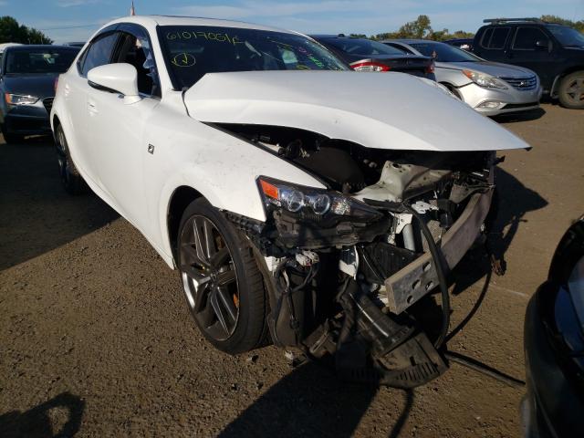 LEXUS IS 250 2015 with VIN JTHCF1D21F5023231 - Photo from auction