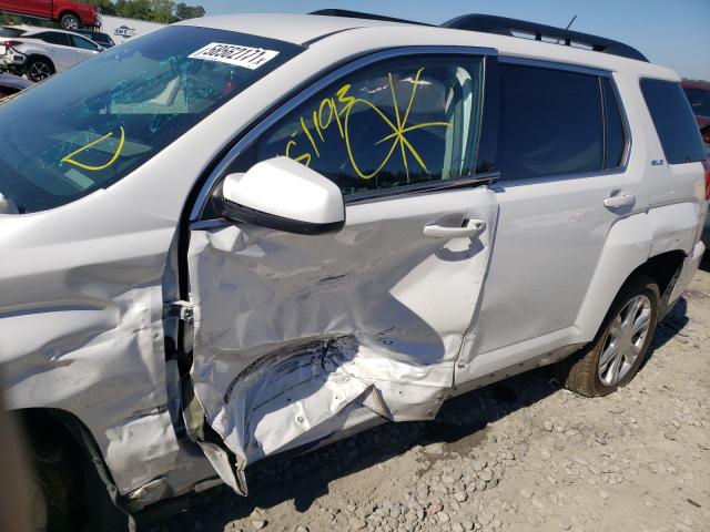 Photo 9 from auction – 2017 GMC TERRAIN SL with VIN 2GKALNEK2H6262743