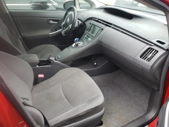 Photo 5 from auction – 2010 TOYOTA PRIUS with VIN JTDKN3DU2A0085448