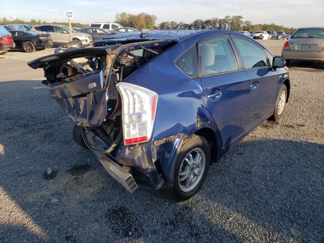 Photo 4 from auction – 2010 TOYOTA PRIUS with VIN JTDKN3DU9A0032018