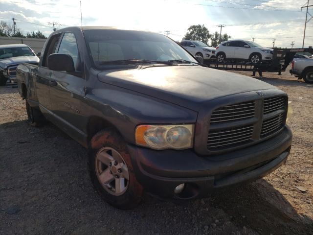 DODGE RAM 1500 S 2003 with VIN 1D7HA18N33S143643 - Photo from auction
