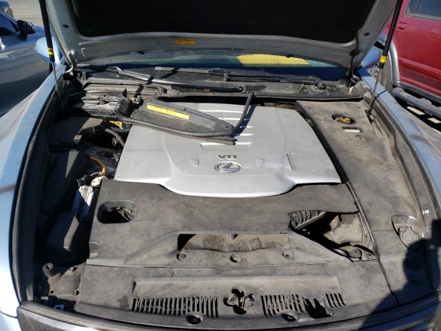 Photo 2 from auction – 2008 LEXUS LS 460L with VIN JTHGL46F885023869