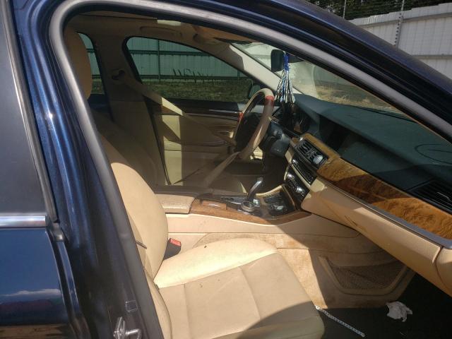 Photo 5 from auction – 2011 BMW 535 I with VIN WBAFR7C5XBC605349