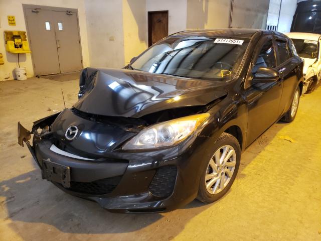 Photo 2 from auction – 2012 MAZDA 3 I with VIN JM1BL1L86C1584507