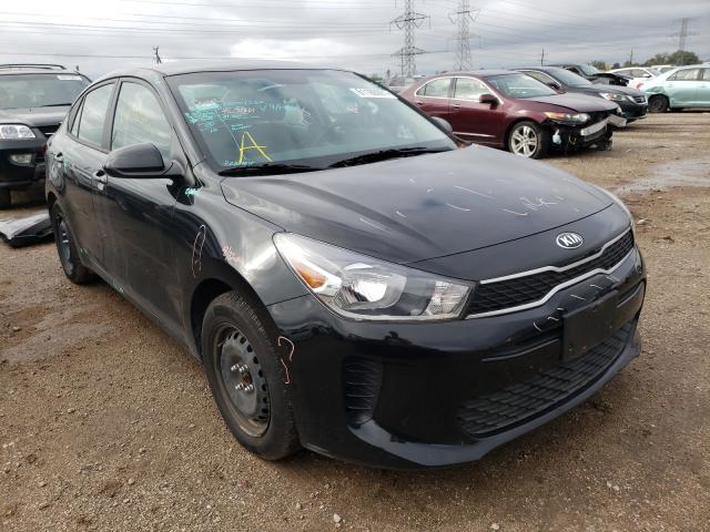 KIA RIO LX 2020 with VIN 3KPA24AD4LE337399 - Photo from auction