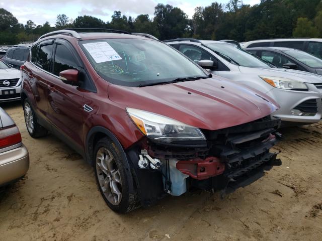 FORD ESCAPE TIT 2014 with VIN 1FMCU0J99EUA58909 - Photo from auction