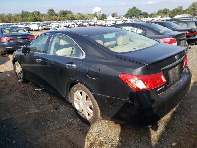 Photo 3 from auction – 2007 LEXUS ES 350 with VIN JTHBJ46G372001299