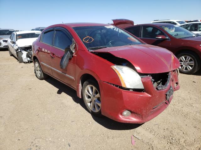 Photo 1 from auction – 2012 NISSAN SENTRA 2.0 with VIN 3N1AB6AP6CL688299