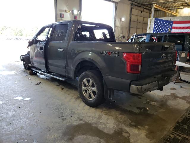 Photo 3 from auction – 2019 FORD F150 SUPER with VIN 1FTEW1E49KKD63717