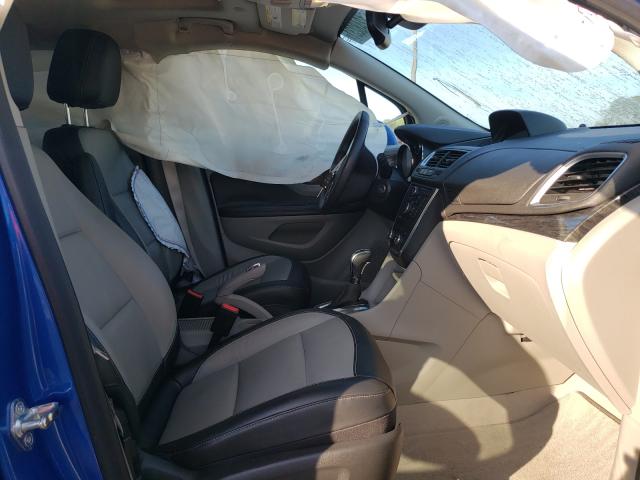Photo 5 from auction – 2016 BUICK ENCORE with VIN KL4CJCSB5GB547669