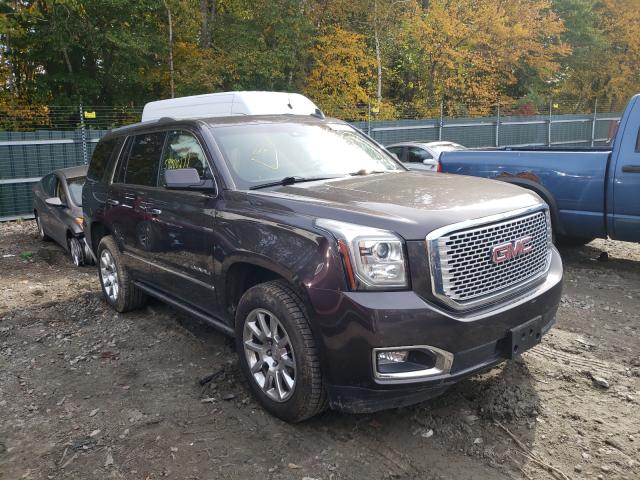 Photo 1 from auction – 2017 GMC YUKON DENA with VIN 1GKS2CKJ7HR324021