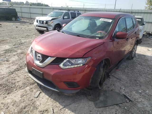 Photo 2 from auction – 2016 NISSAN ROGUE S with VIN KNMAT2MV5GP691637