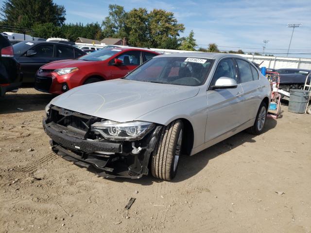 Photo 2 from auction – 2018 BMW 330 XI with VIN WBA8D9C55JA607622