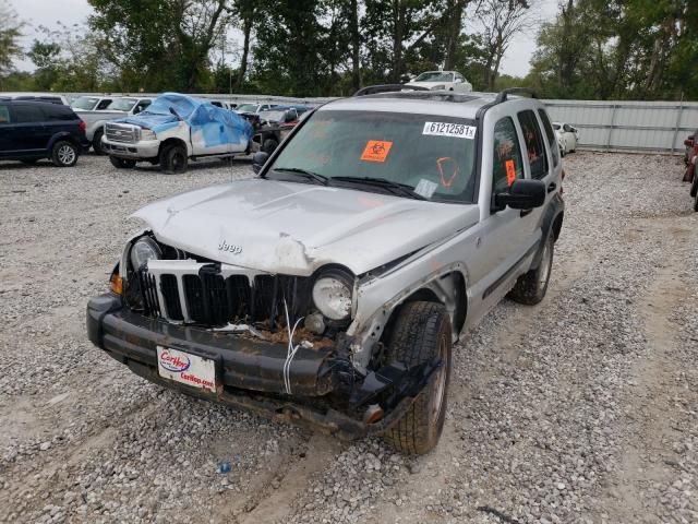 Photo 2 from auction – 2007 JEEP LIBERTY SP with VIN 1J4GL48K77W519325