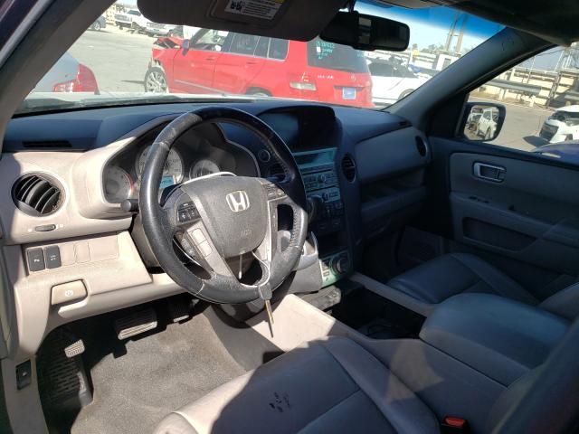 Photo 9 from auction – 2011 HONDA PILOT TOUR with VIN 5FNYF3H98BB006641