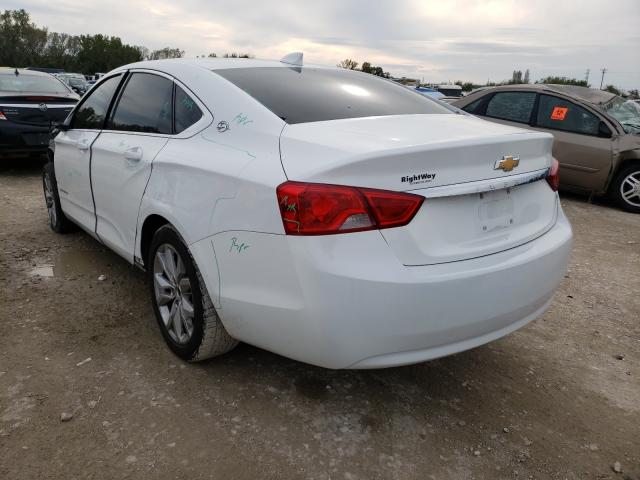 Photo 3 from auction – 2017 CHEVROLET IMPALA LT with VIN 1G1105SA8HU170224