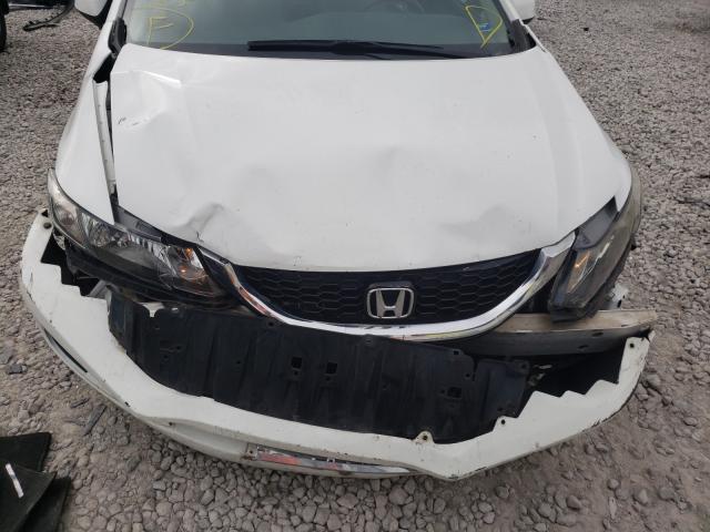 Photo 9 from auction – 2013 HONDA CIVIC with VIN 2HGFB2F83DH559154