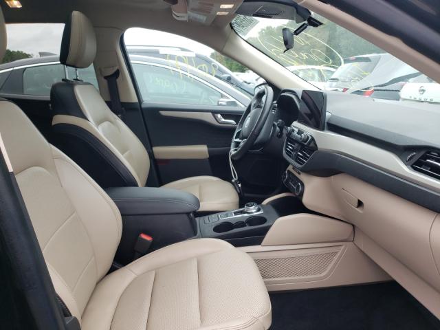 Photo 5 from auction – 2020 FORD ESCAPE SEL with VIN 1FMCU9H60LUA44054