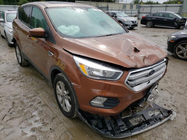 Photo 1 from auction – 2017 FORD ESCAPE SE with VIN 1FMCU0GD7HUB98120