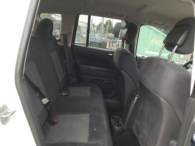 Photo 6 from auction – 2011 JEEP COMPASS SP with VIN 1J4NF1FB6BD264851