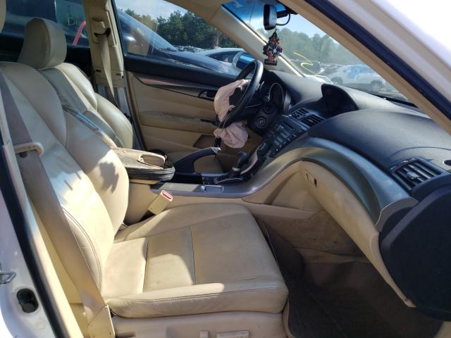 Photo 5 from auction – 2009 ACURA TL with VIN 19UUA86299A017071