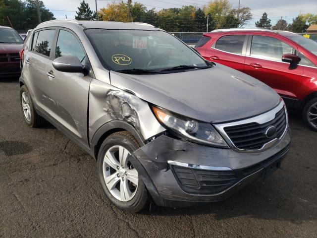 KIA SPORTAGE B 2013 with VIN KNDPB3A22D7373354 - Photo from auction